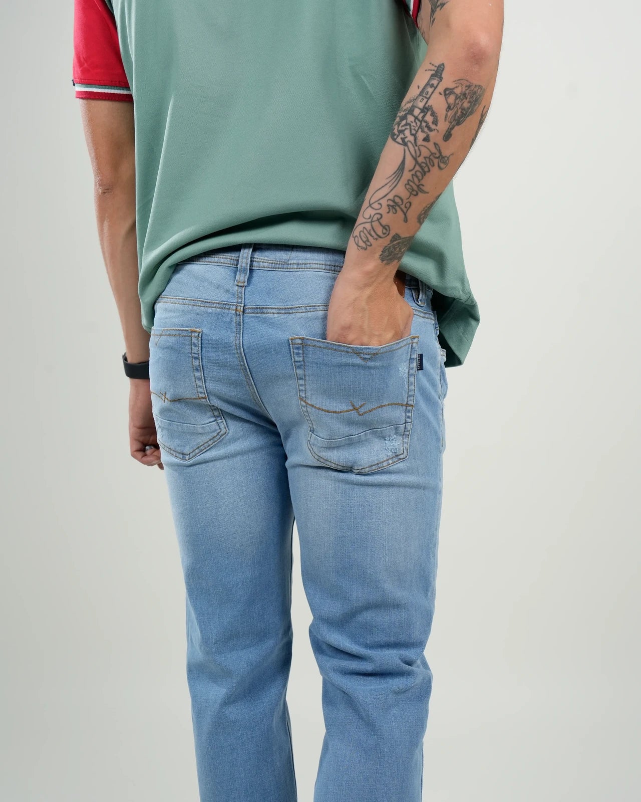 Jeans Torino Azul Claro