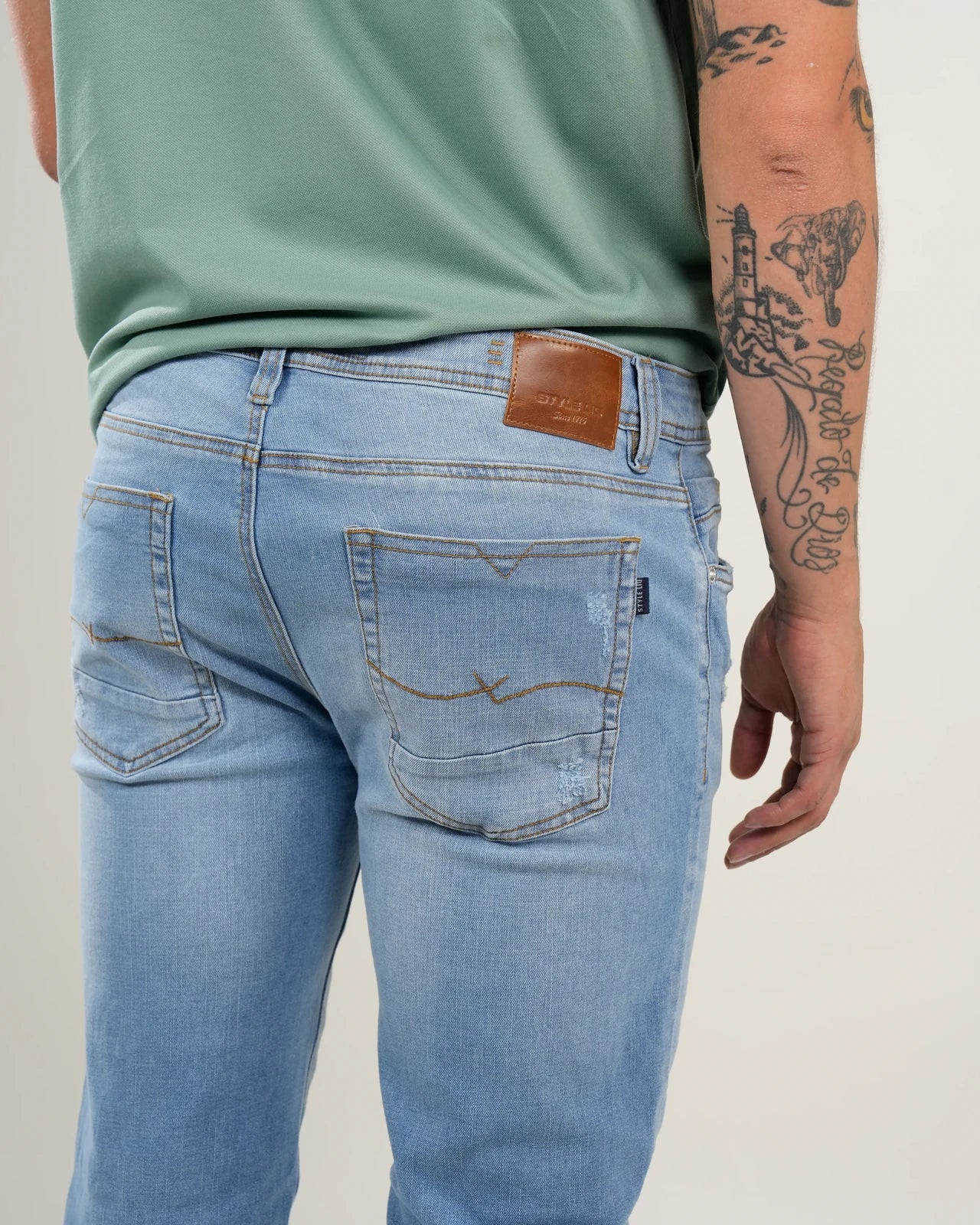 Jeans Torino Azul Claro