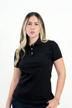 Polo Mujer Negro "Timeless Black"