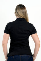 Polo Mujer Negro "Timeless Black"