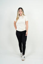 Polo Mujer Beige "Classic Ivory"