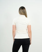 Polo Mujer Beige "Classic Ivory"