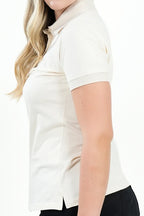 Polo Mujer Beige "Classic Ivory"