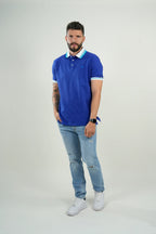 Polo Amalfi Azul Royal