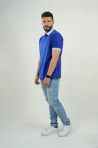 Polo Amalfi Azul Royal