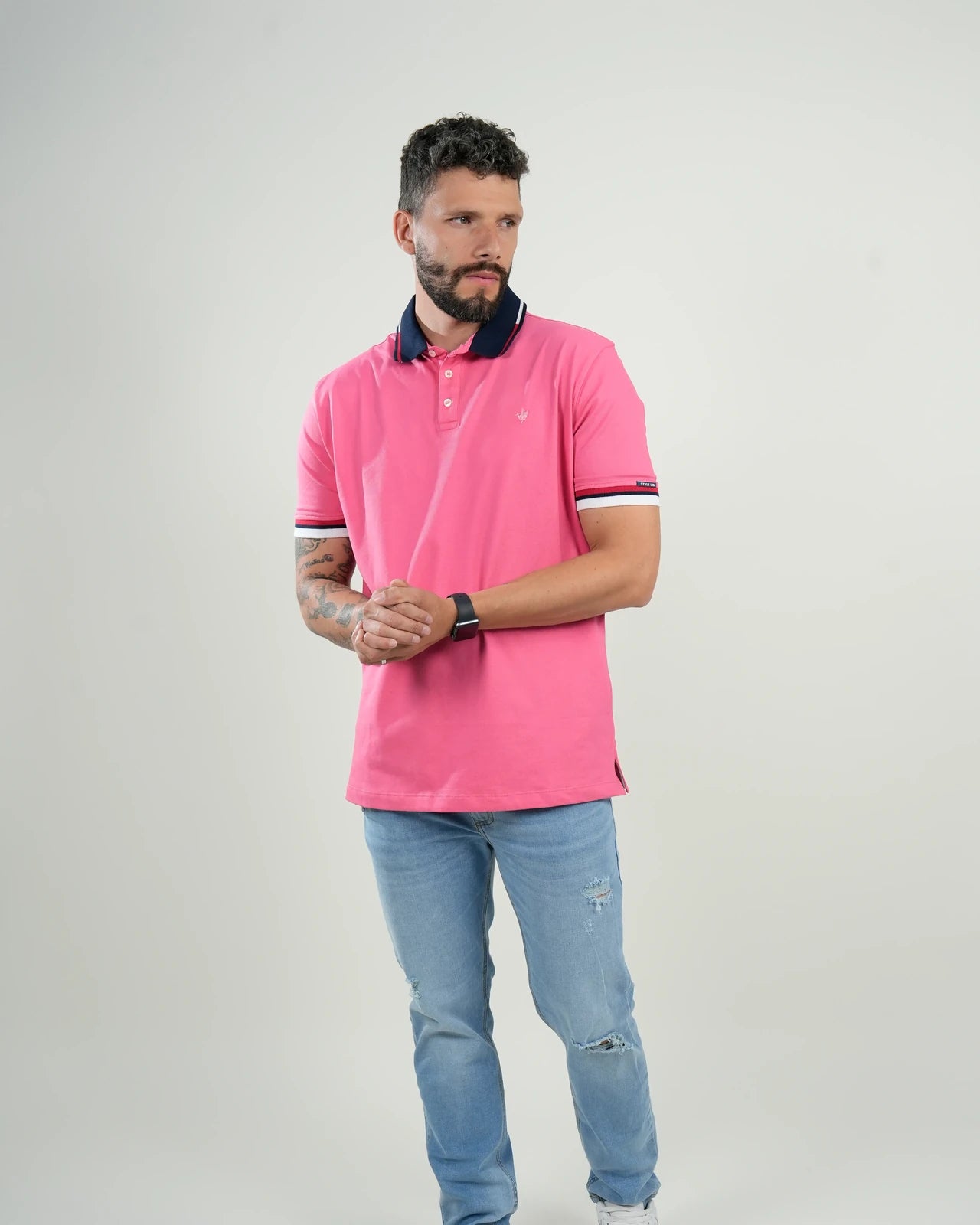 Polo Portofino Rosa