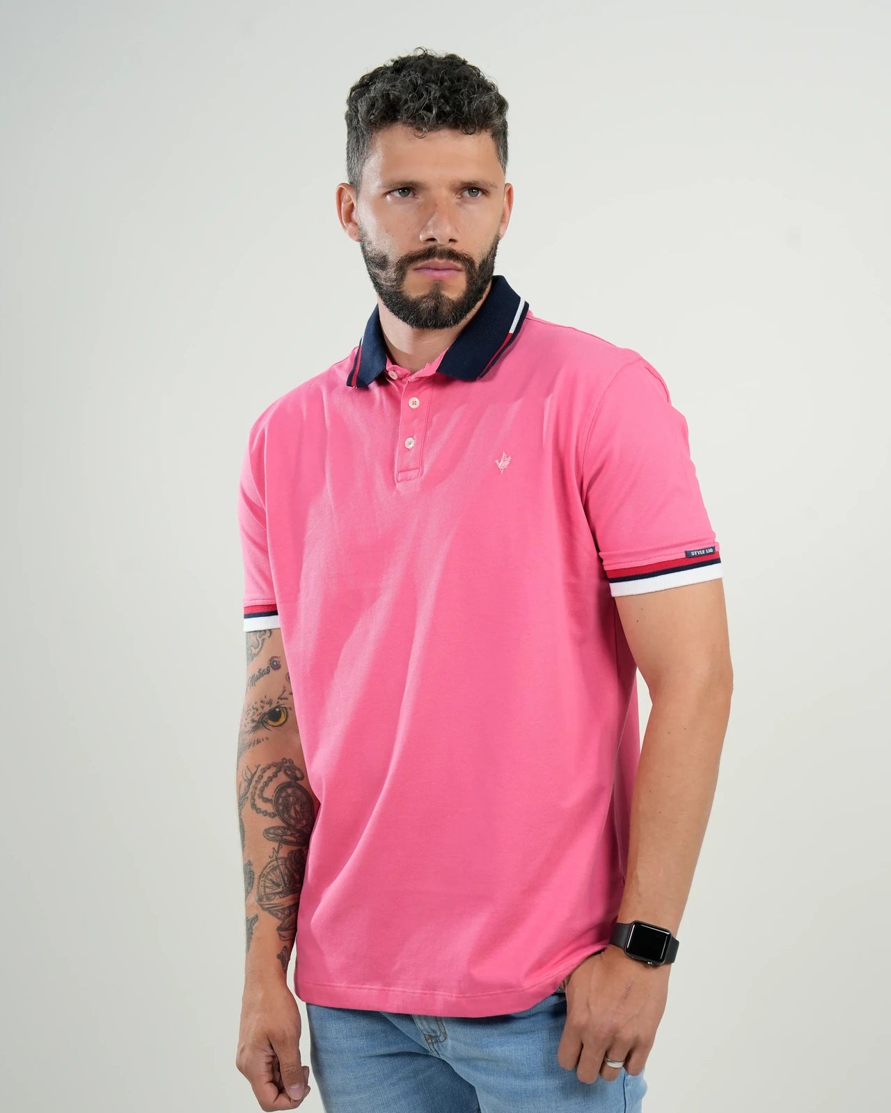 Polo Portofino Rosa