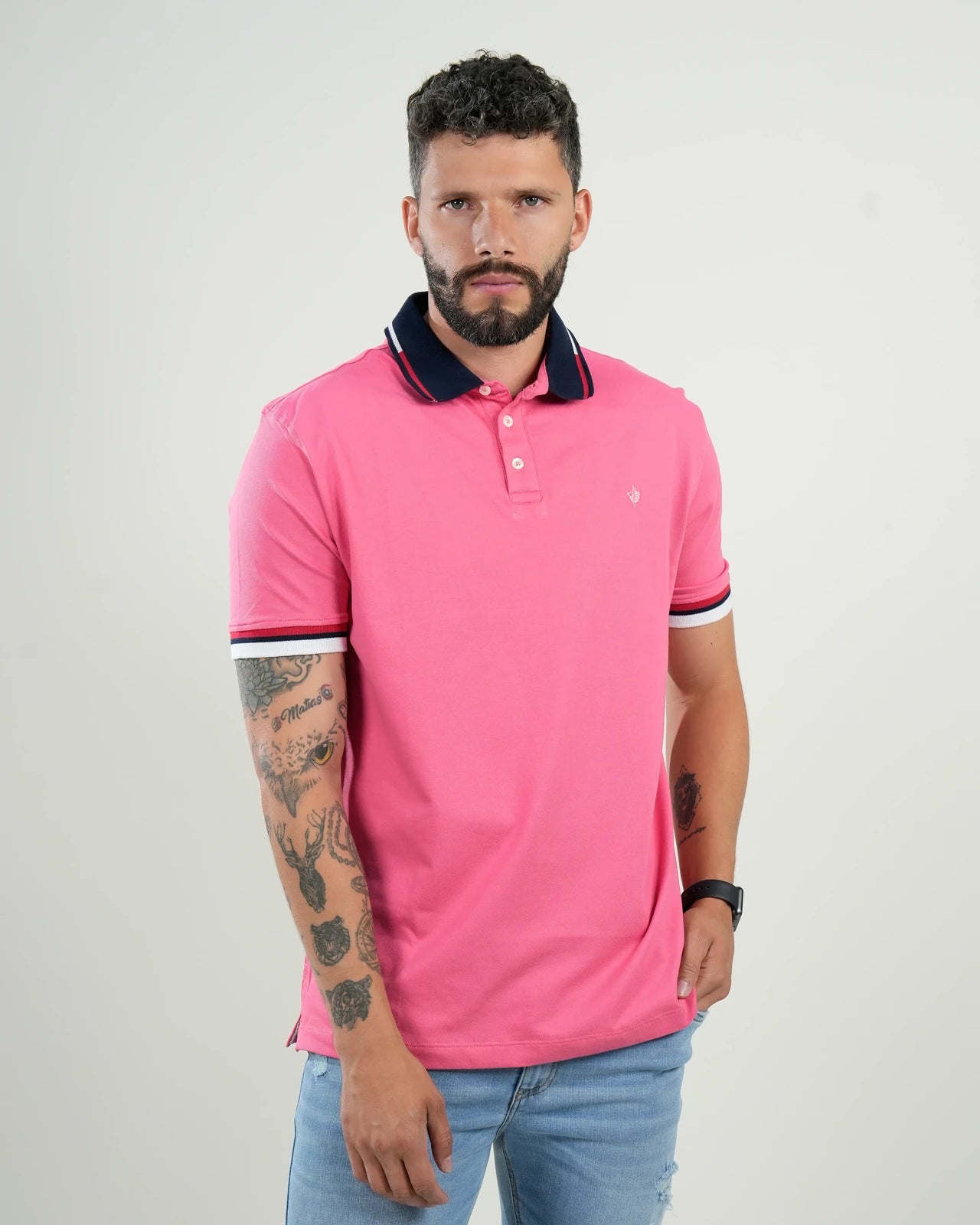 Polo Portofino Rosa