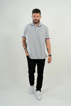 Polo Amalfi Gris Jaspe