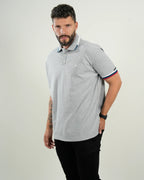 Polo Amalfi Gris Jaspe