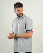 Polo Amalfi Gris Jaspe