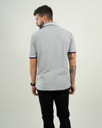 Polo Amalfi Gris Jaspe