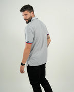 Polo Amalfi Gris Jaspe
