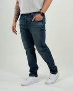 Jeans Torino Azul Oliva