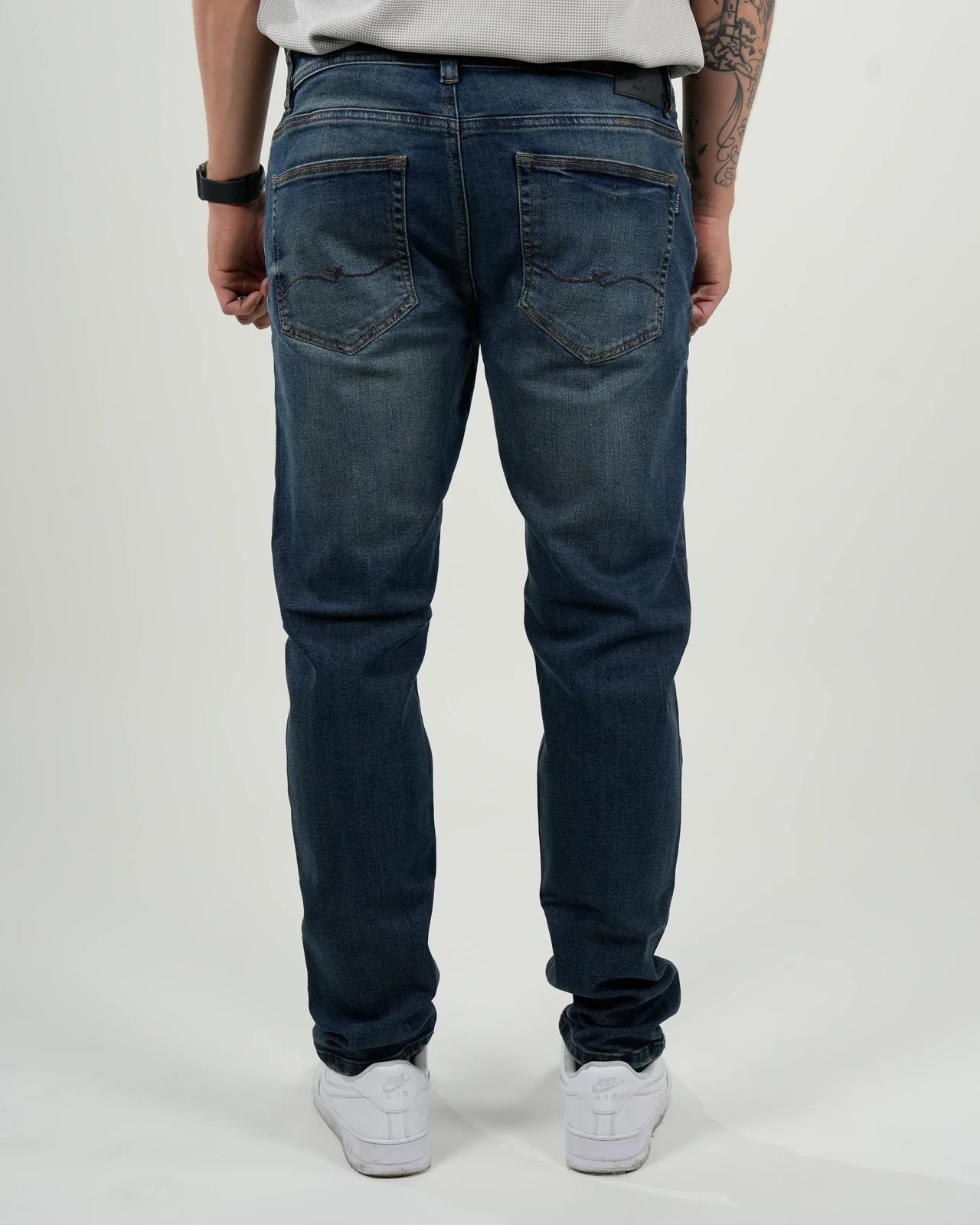 Jeans Torino Azul Oliva
