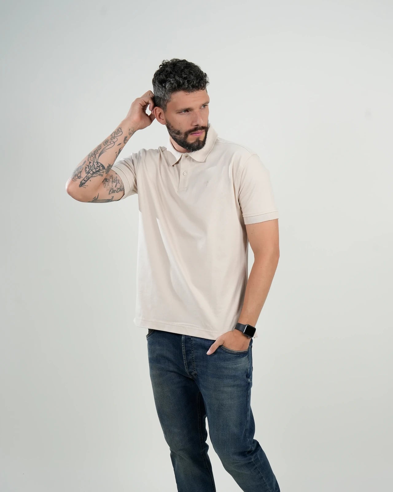 Polo Amalfi Beige Claro