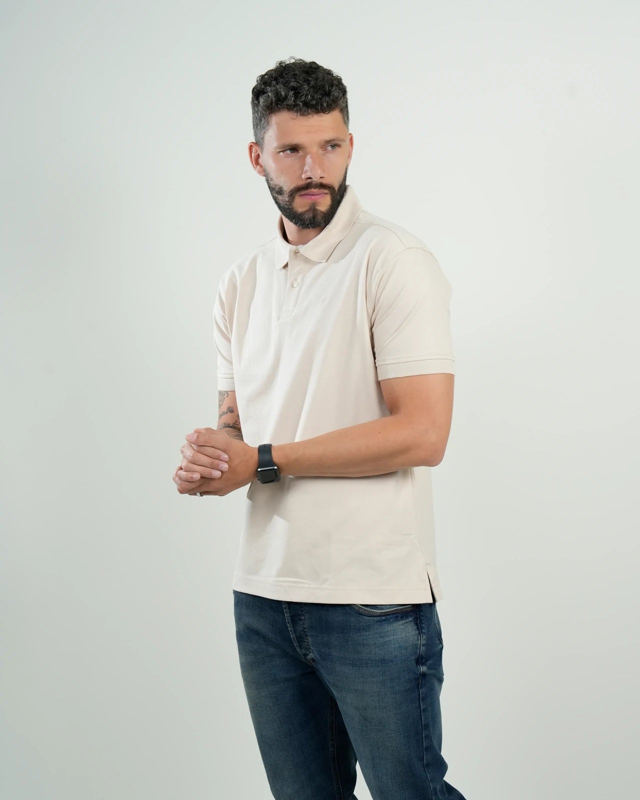 Polo Amalfi Beige Claro