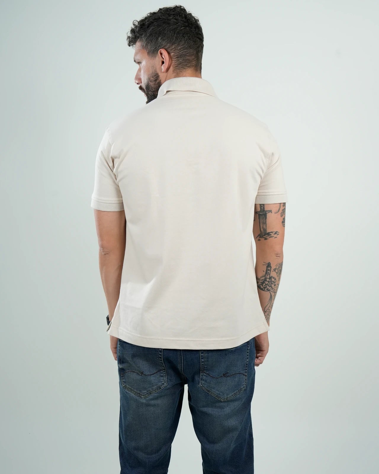 Polo Amalfi Beige Claro