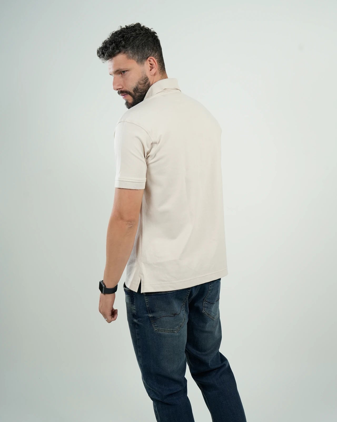 Polo Amalfi Beige Claro