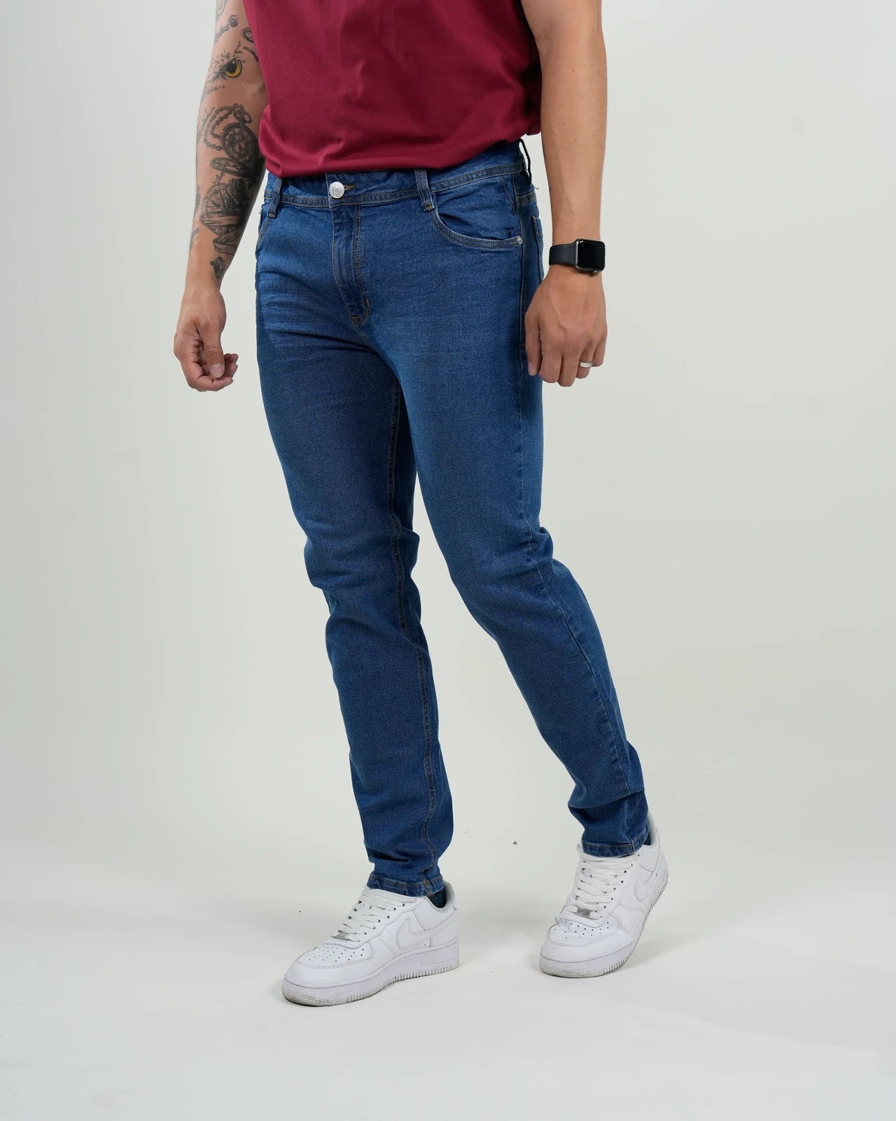 Jean Slim Fit Azul Clásico