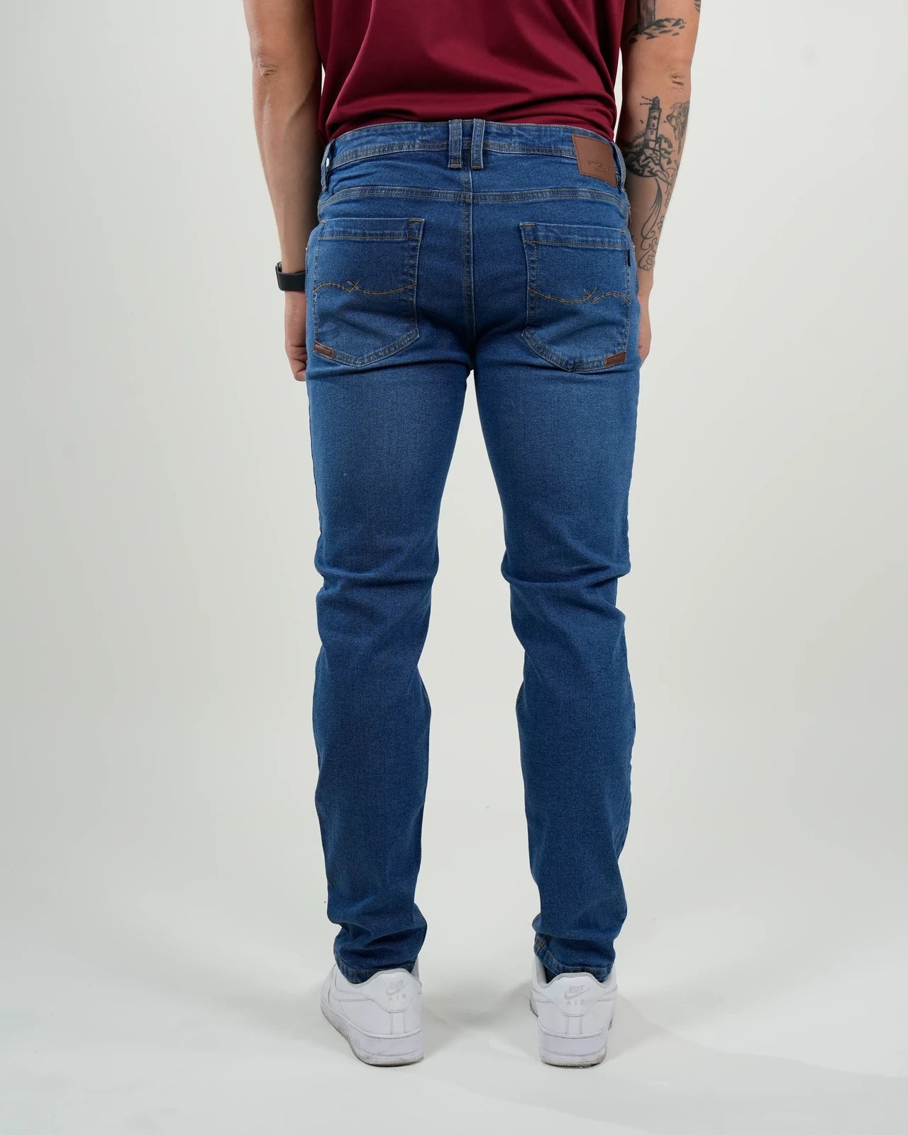 Jean Slim Fit Azul Clásico