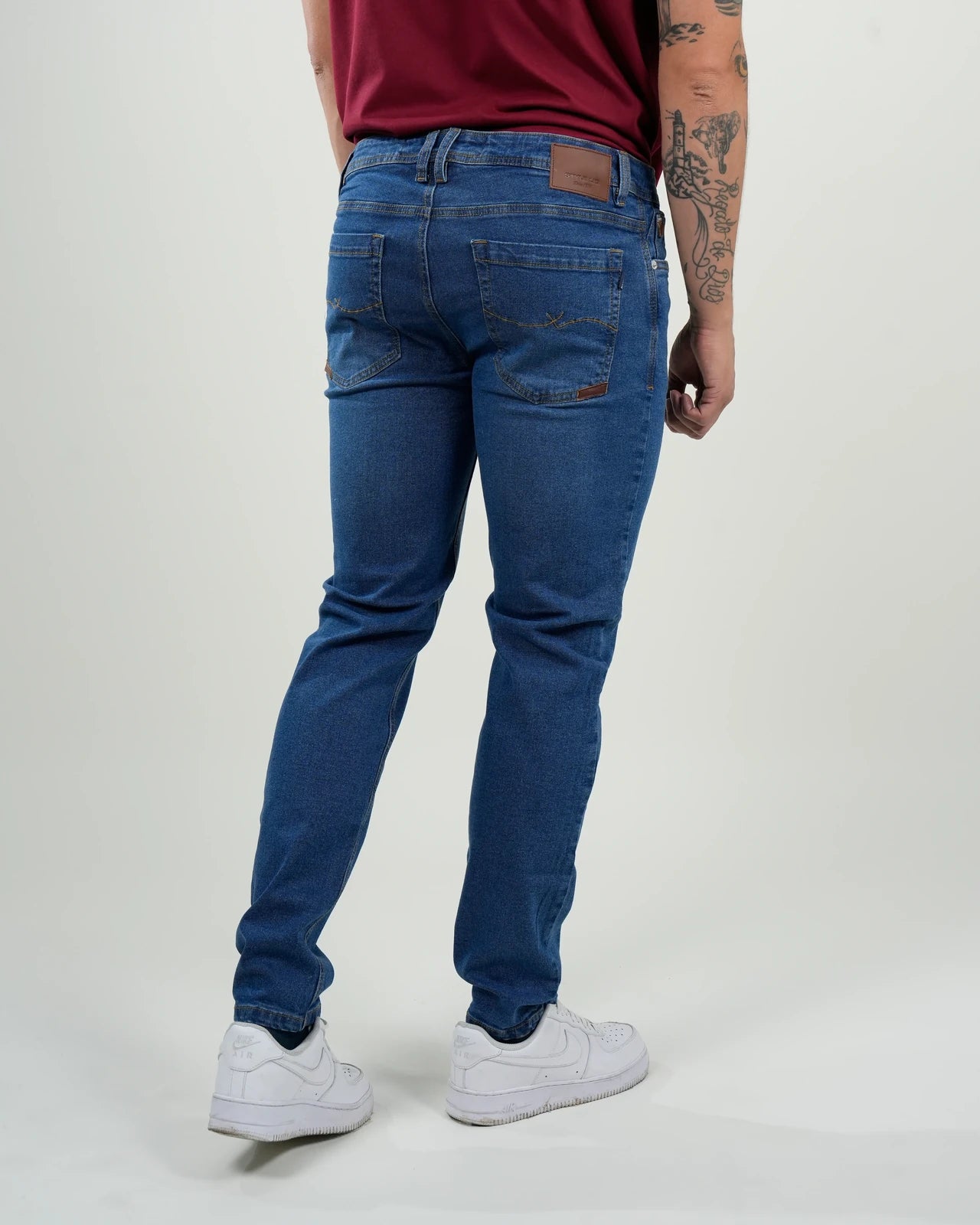 Jean Slim Fit Azul Clásico