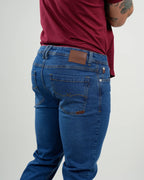 Jean Slim Fit Azul Clásico