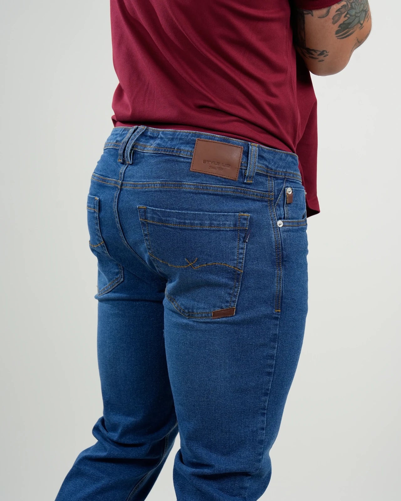 Jean Slim Fit Azul Clásico