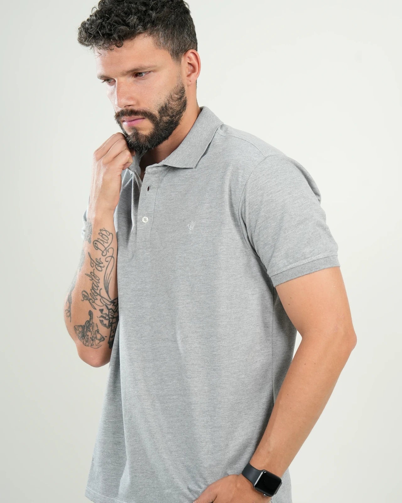 Polo Kensington Gris Oxford