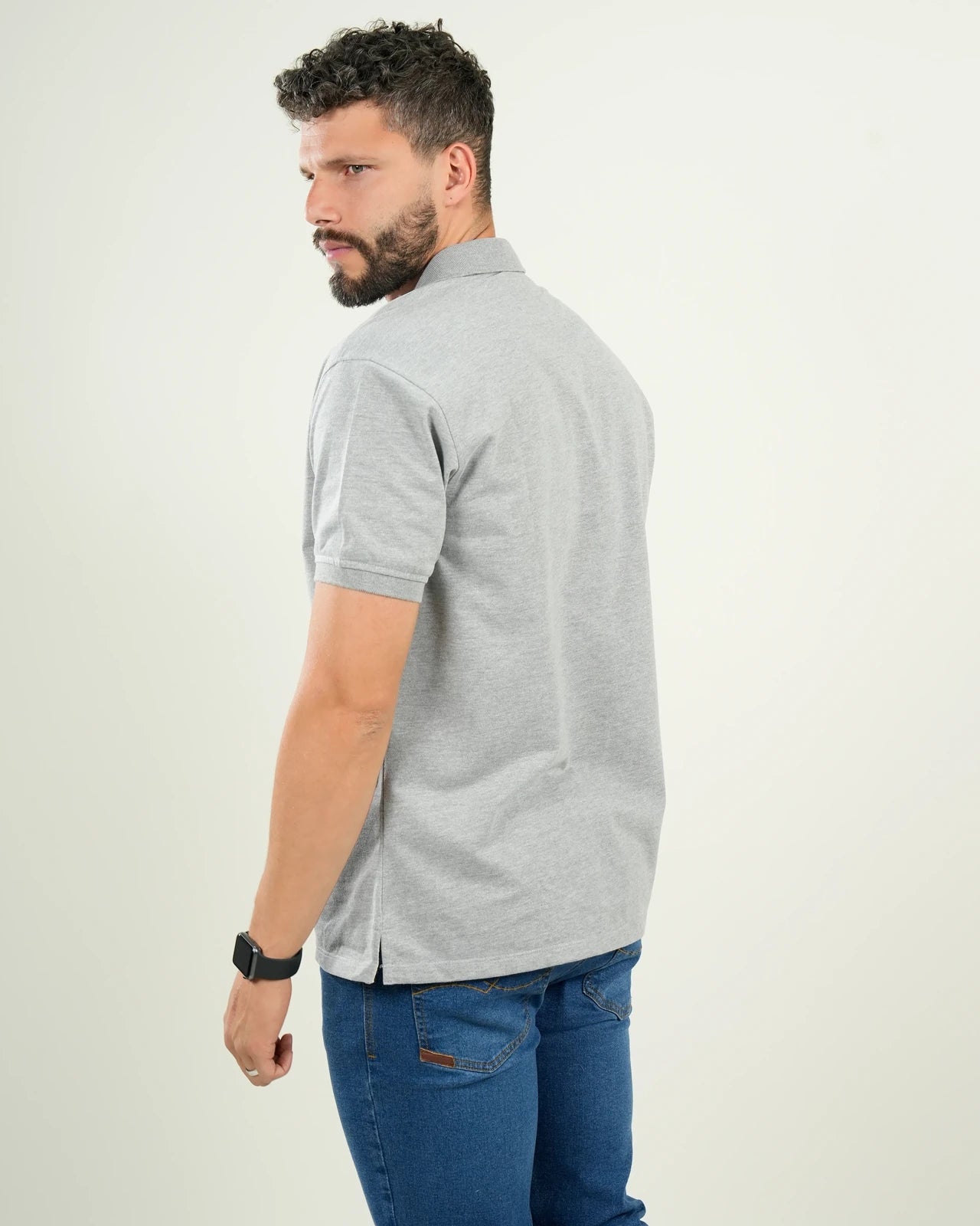 Polo Kensington Gris Oxford