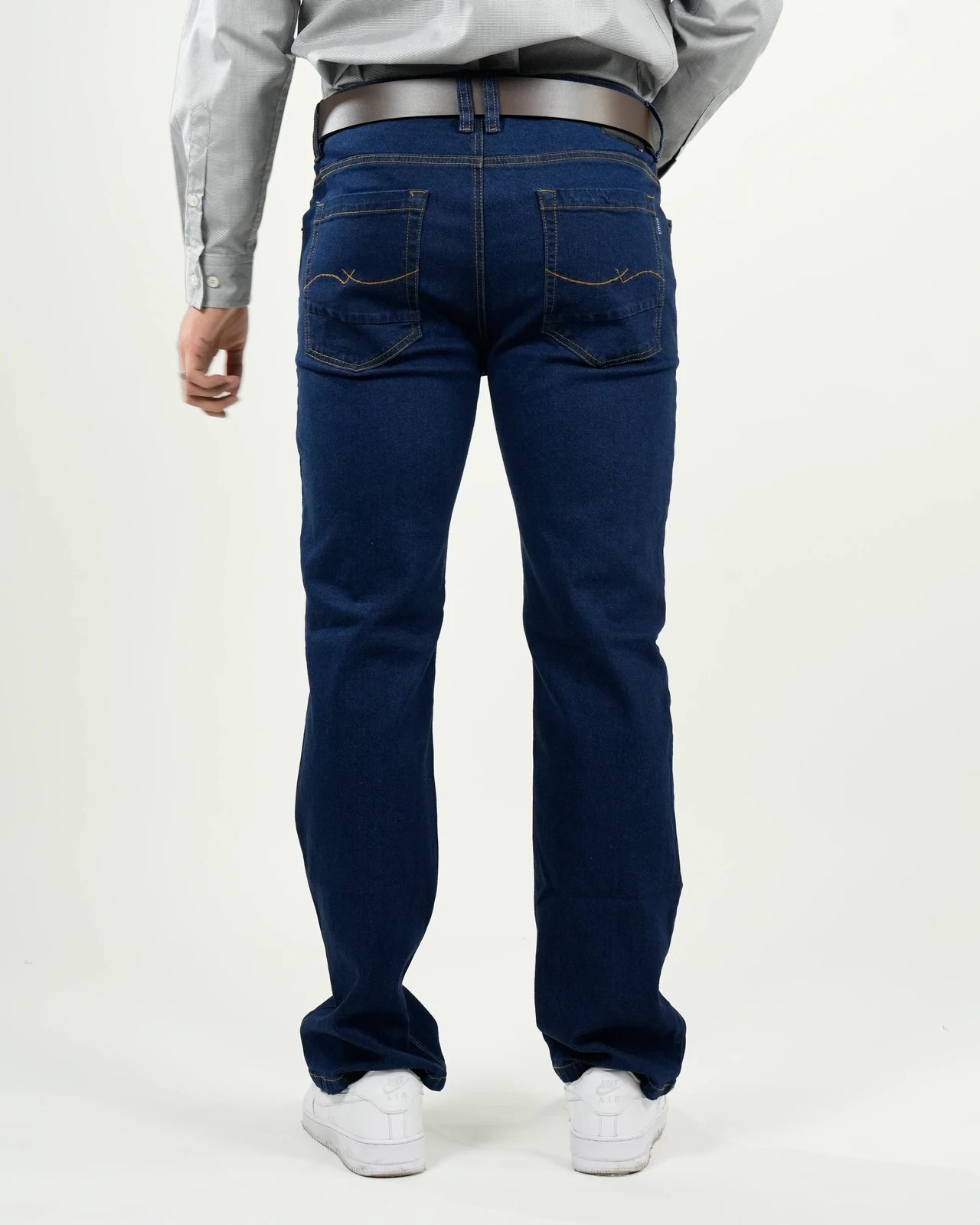 Jean Windsor Corte Clásico Azul Marino