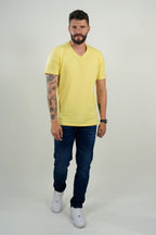 Camiseta Basica Sunlight Amarilla