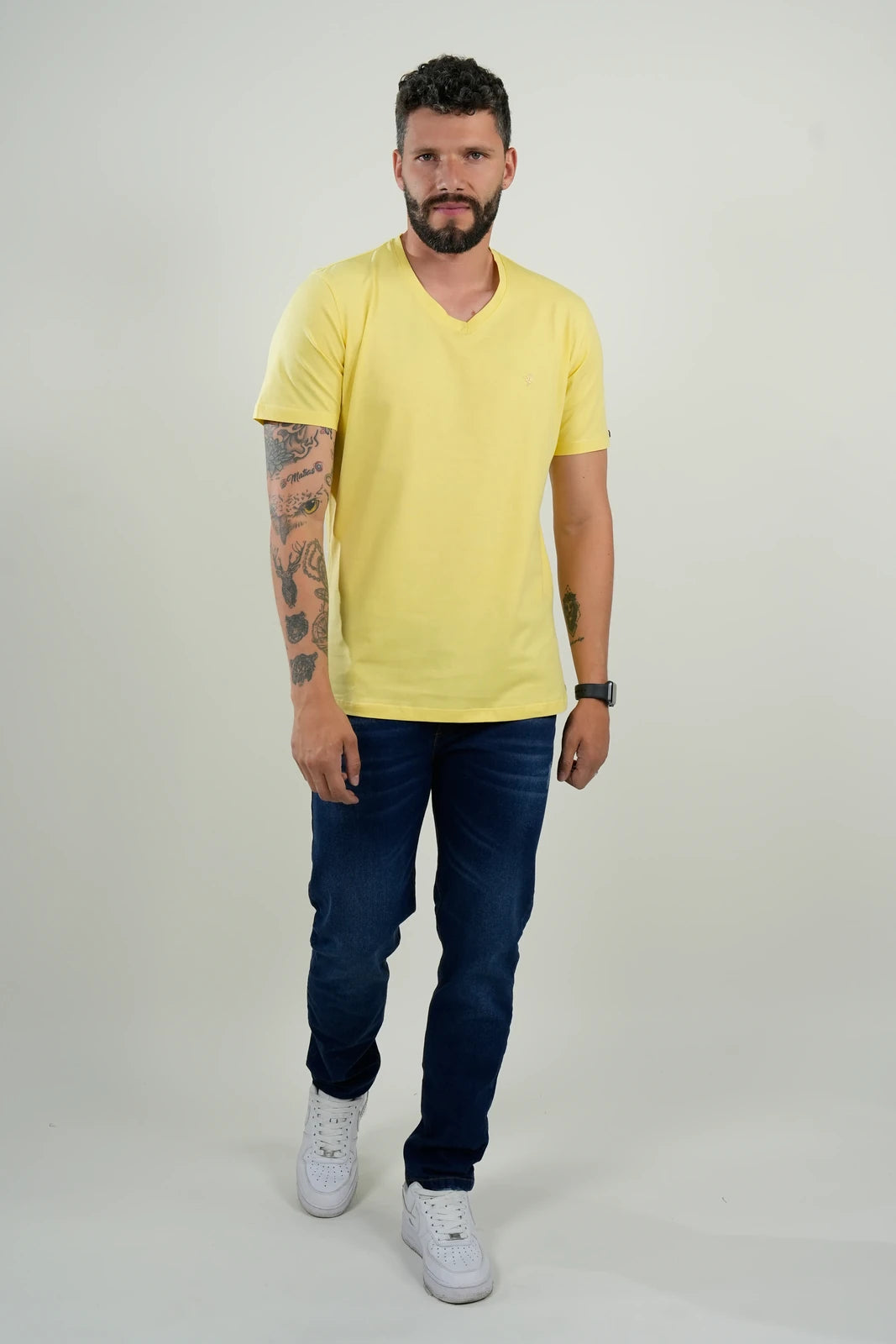 Camiseta Basica Sunlight Amarilla