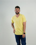 Camiseta Basica Sunlight Amarilla
