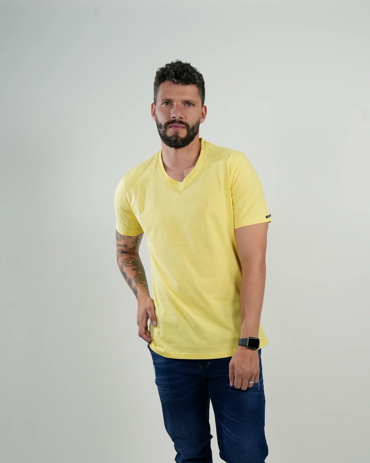 Camiseta Basica Sunlight Amarilla