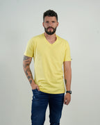 Camiseta Basica Sunlight Amarilla