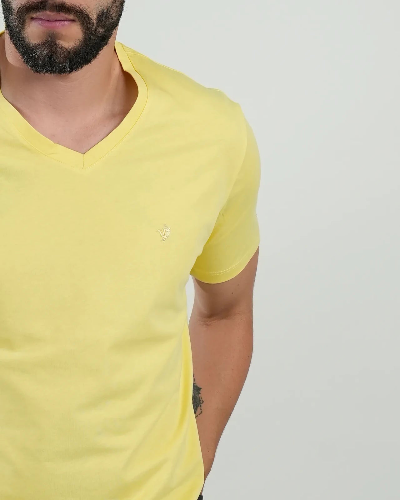 Camiseta Basica Sunlight Amarilla