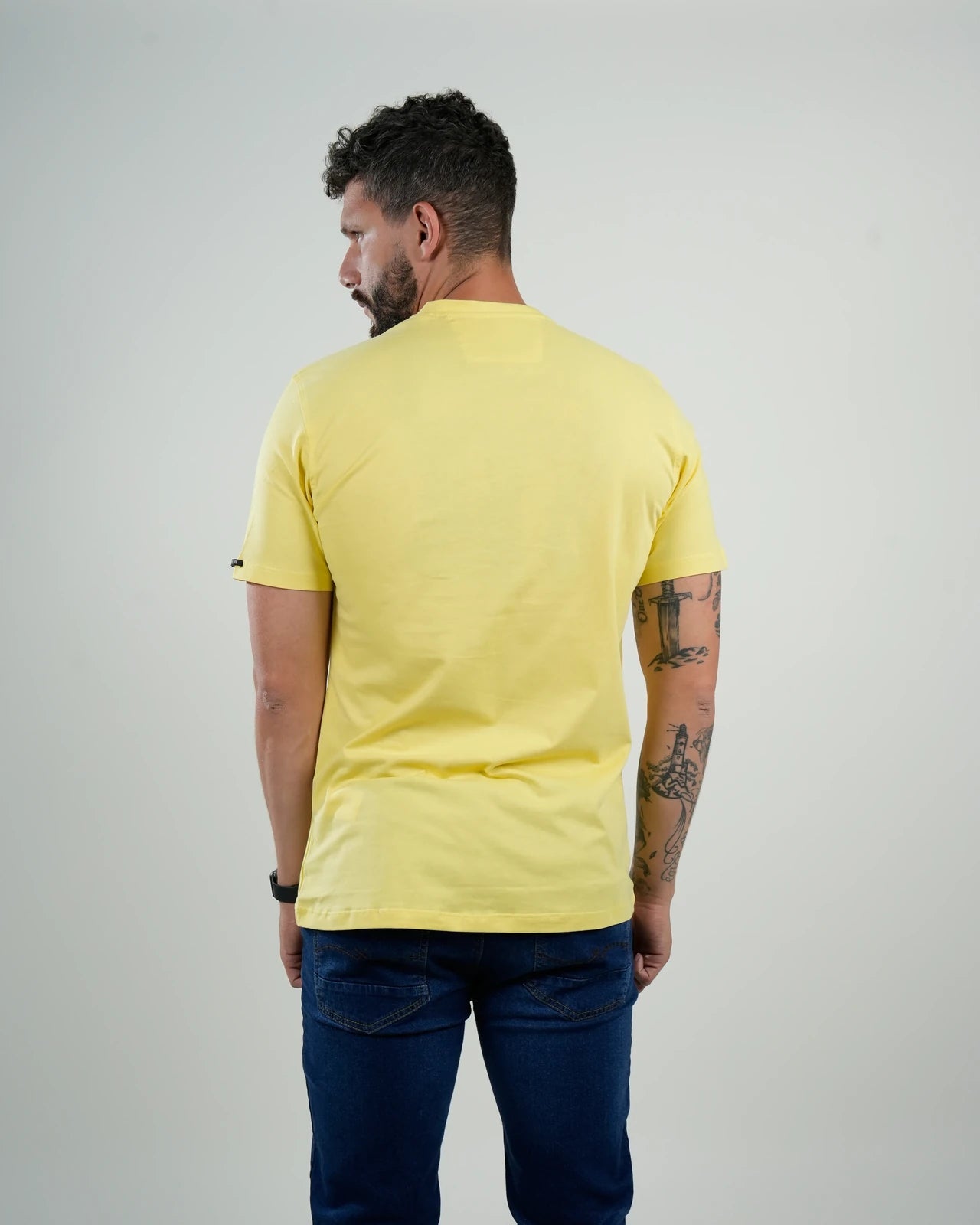 Camiseta Basica Sunlight Amarilla