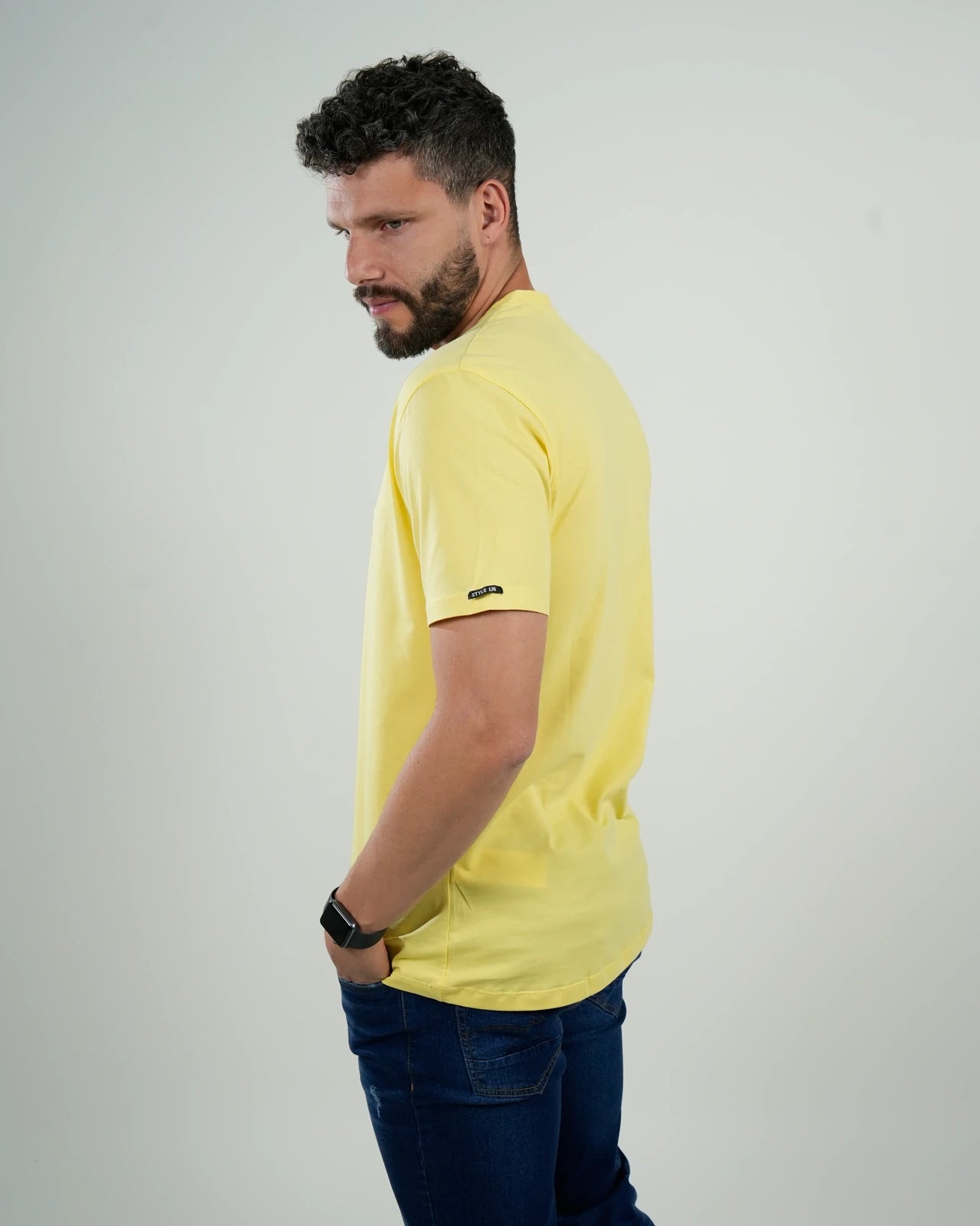 Camiseta Basica Sunlight Amarilla