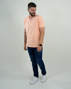 Camiseta Básica Peach Vibe