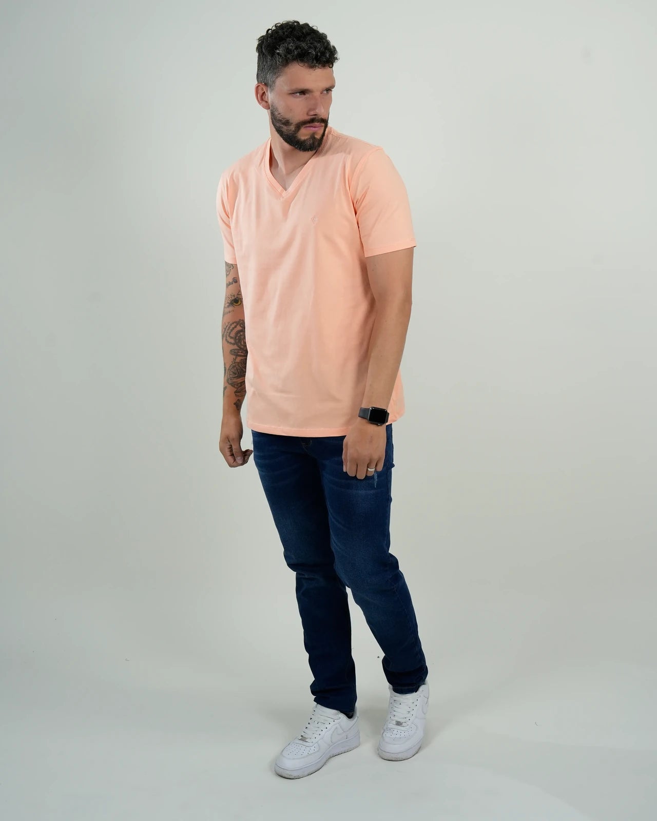 Camiseta Básica Peach Vibe