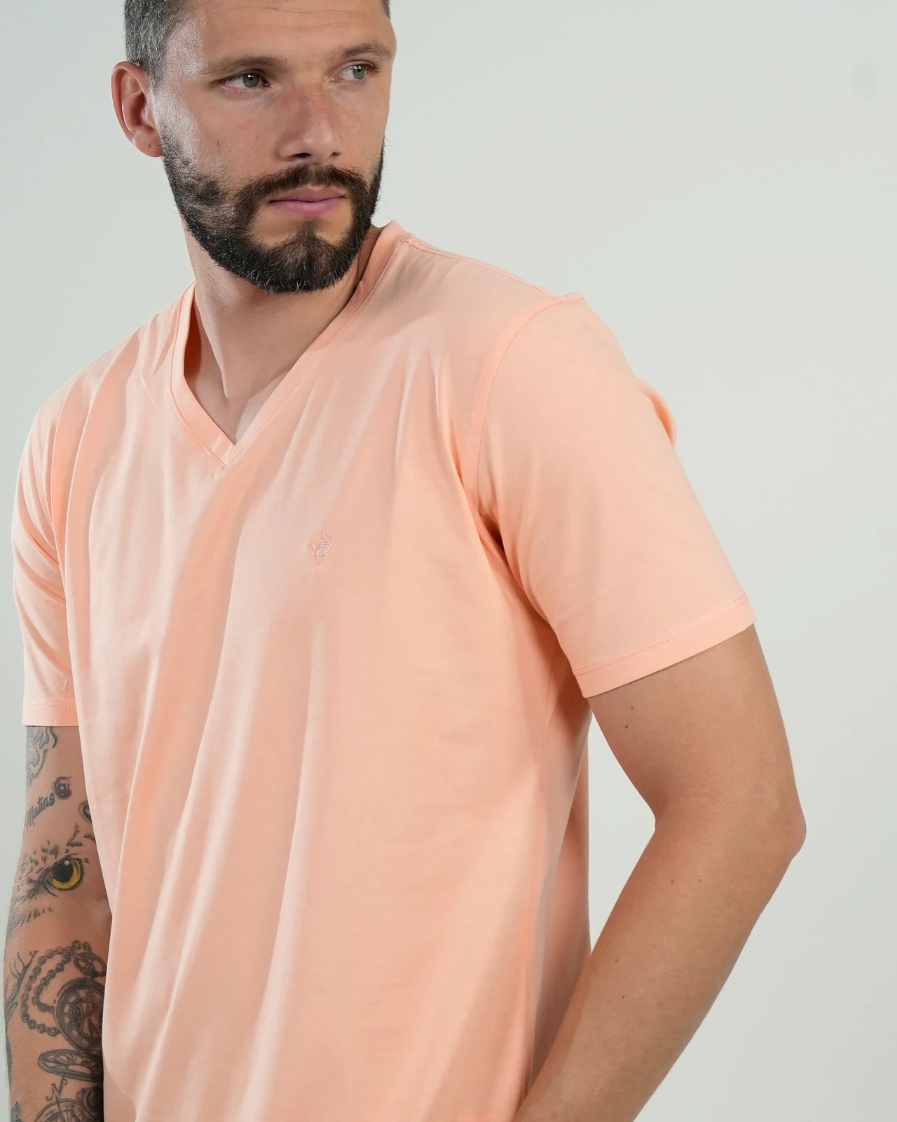 Camiseta Básica Peach Vibe