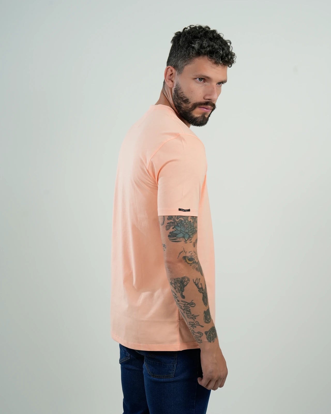 Camiseta Básica Peach Vibe