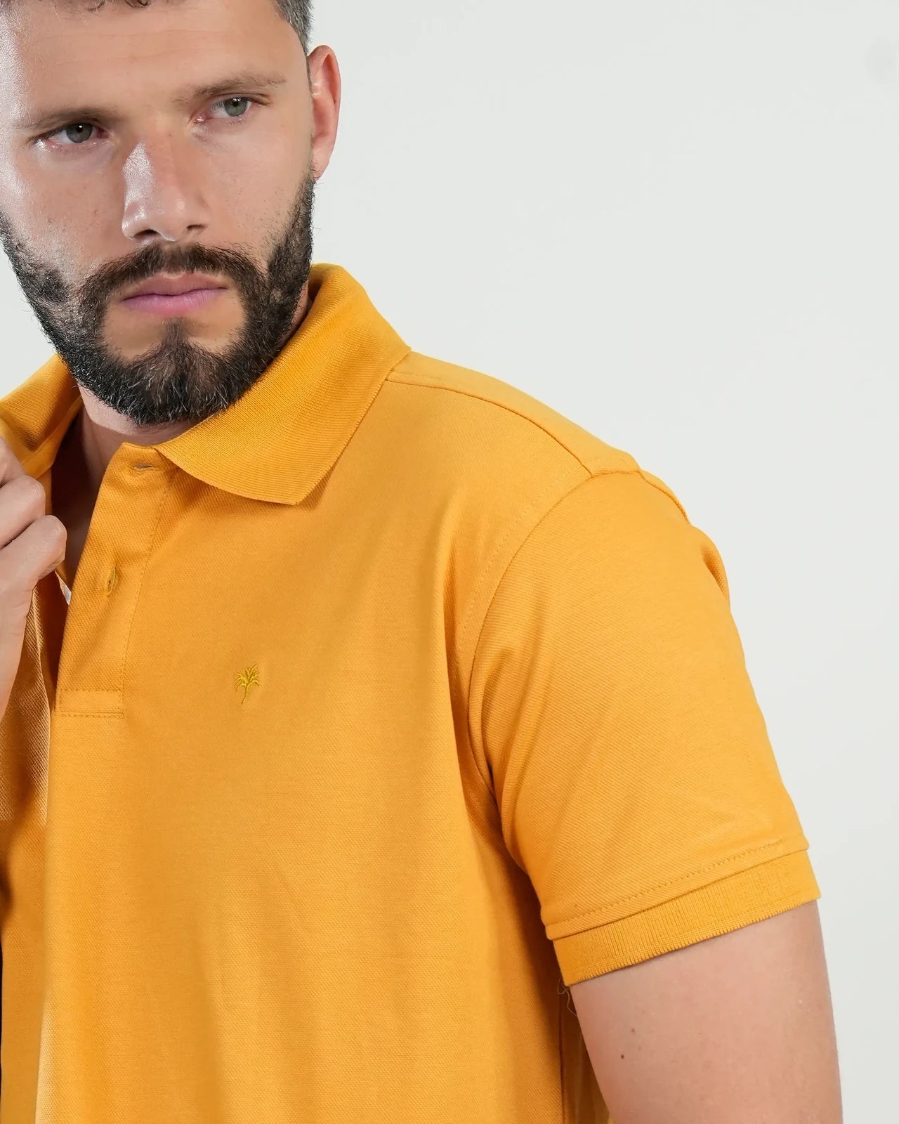 Polo Básico Amber Classic - Cuello Tipo Polo