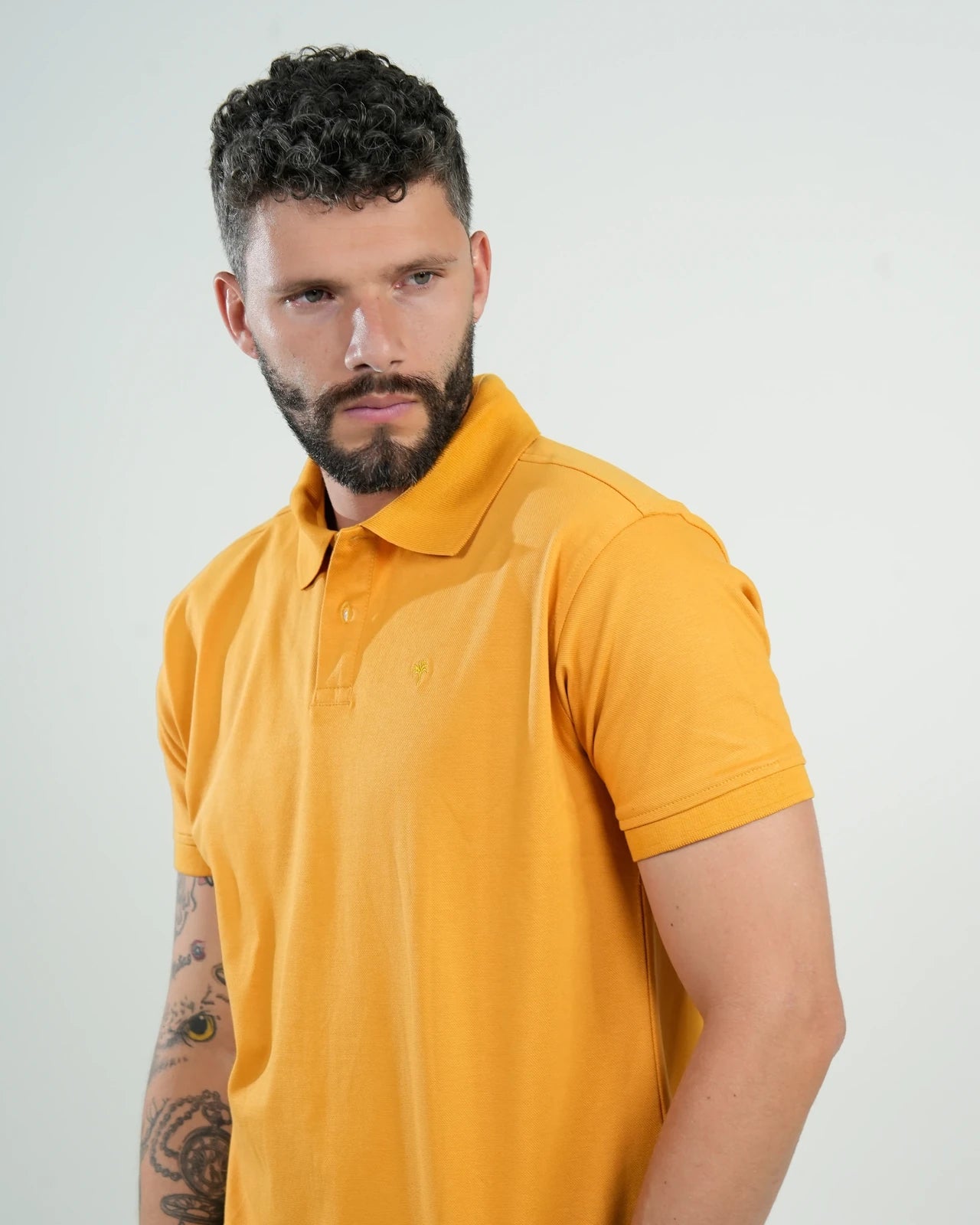 Polo Básico Amber Classic - Cuello Tipo Polo