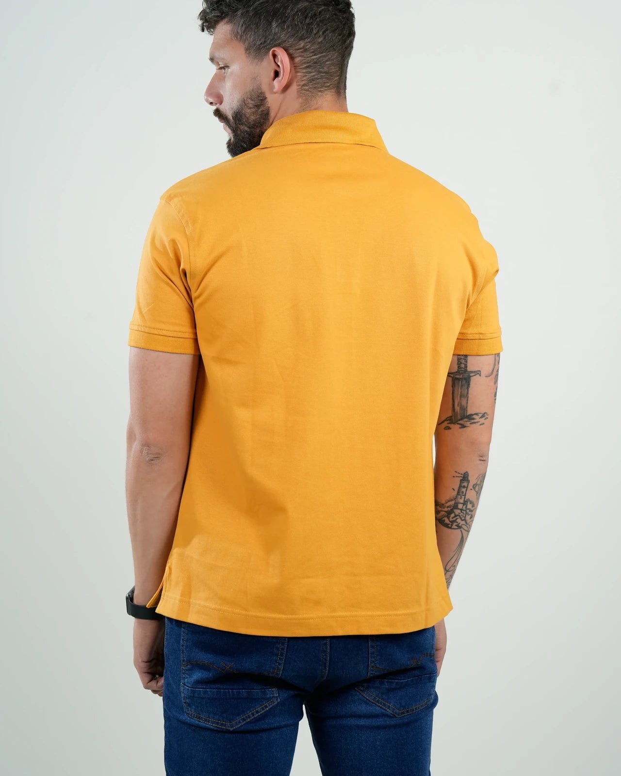 Polo Básico Amber Classic - Cuello Tipo Polo
