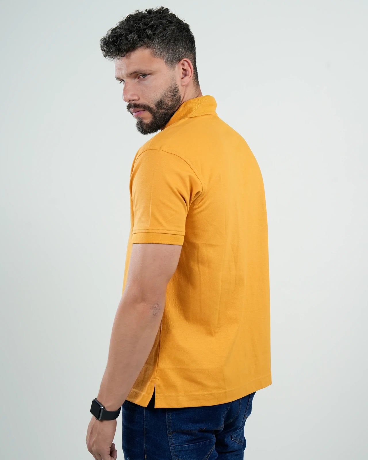 Polo Básico Amber Classic - Cuello Tipo Polo