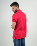 Polo para hombre en color rojo – Estilo casual y elegante