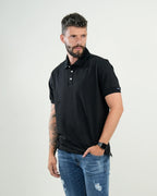 Polo para hombre en color negro – Ideal para look casual o semi formal