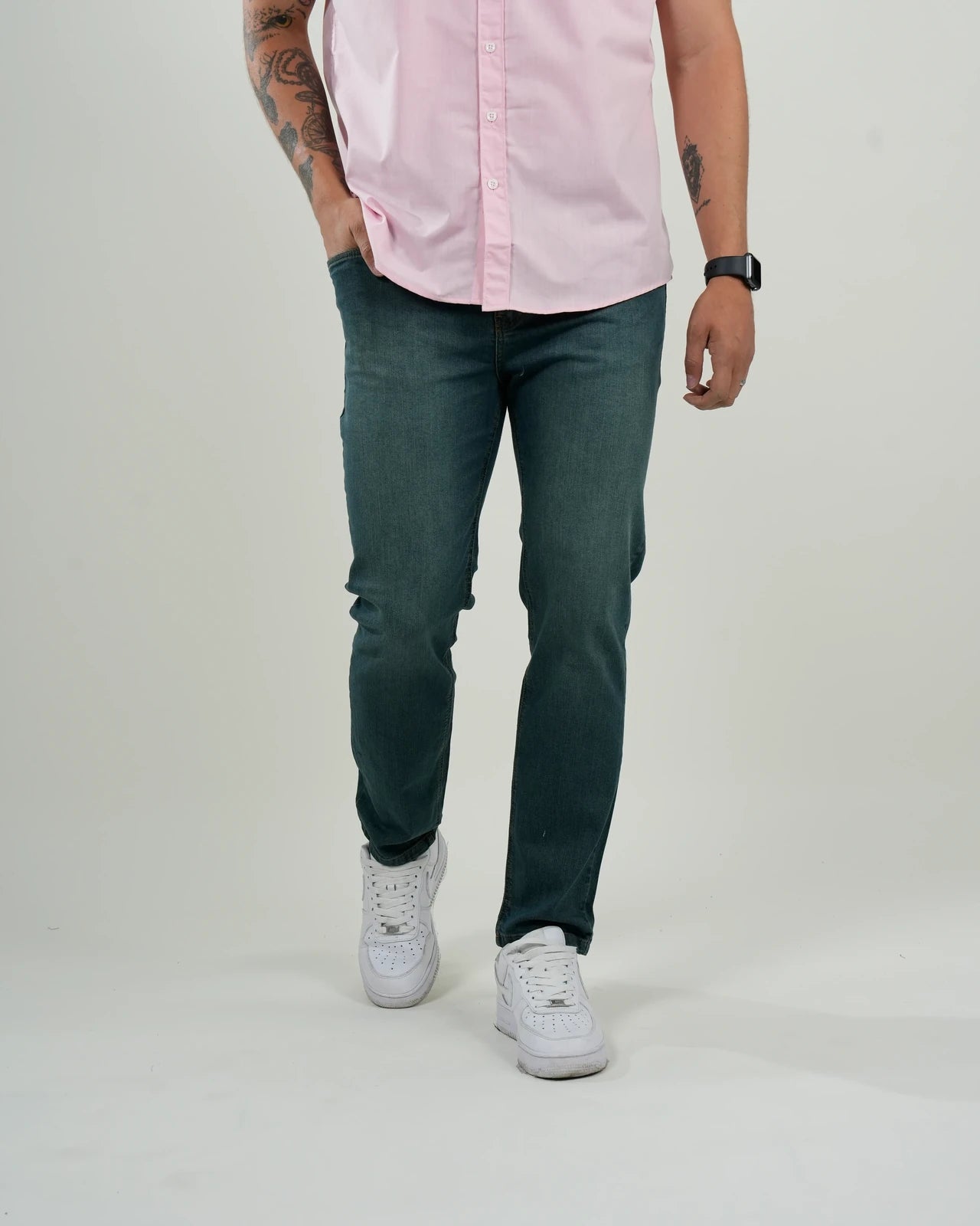 Jean Slim Fit Windsor Moss